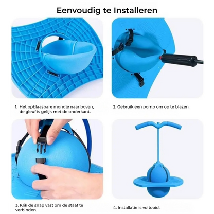 BounceBuddy – Balansbal voor spelen en bewegen
