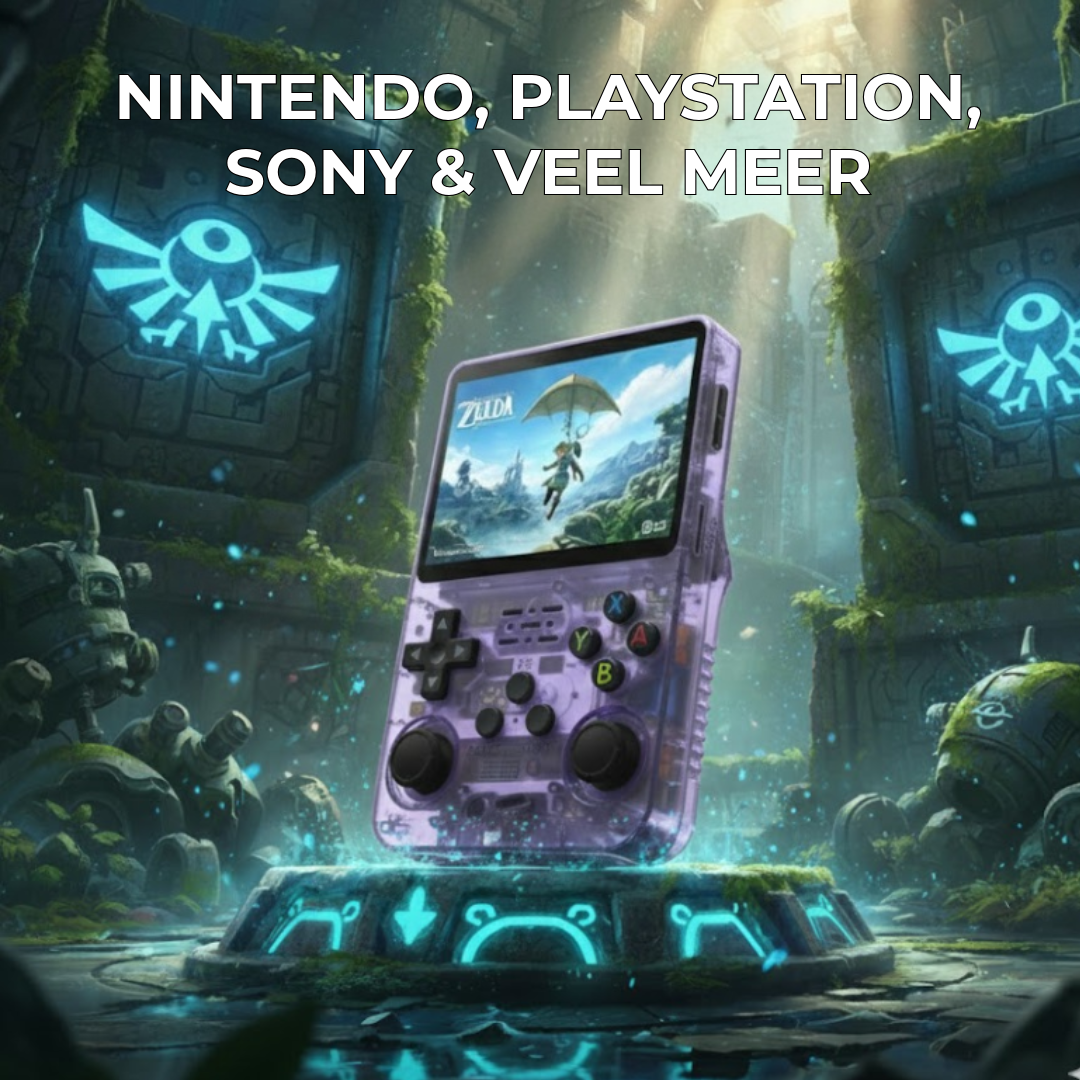 Gametendo | Meer dan 25.000 voorgeïnstalleerde games