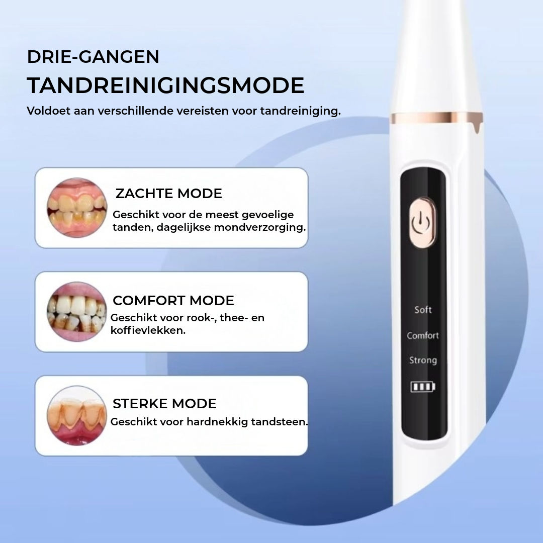 GlowSmile – Ultrasone reiniging voor een zichtbaar frissere glimlach