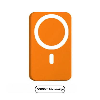 Magnetische draadloze powerbank voor iPhone - 5000 mAh