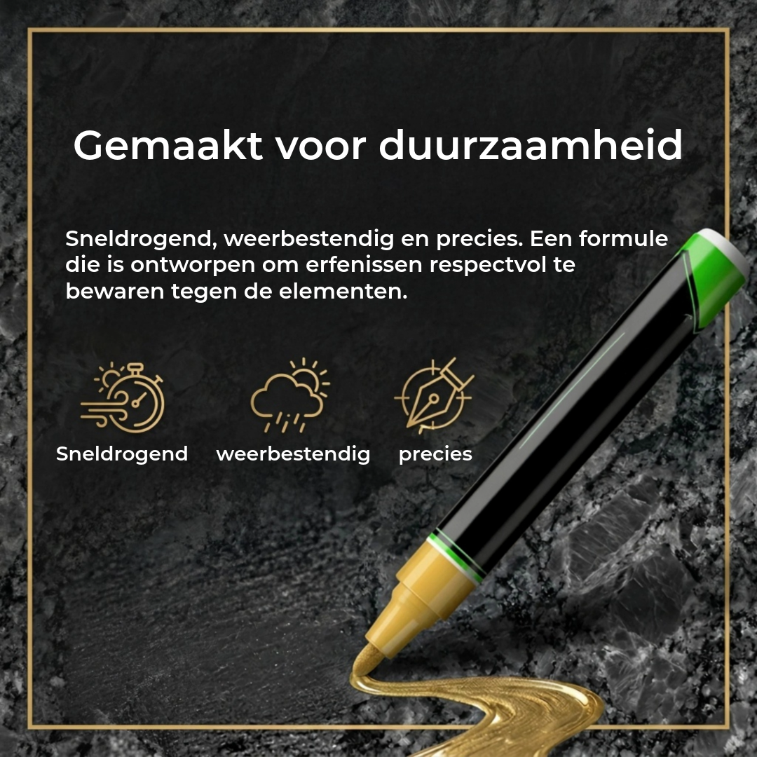 Memoria™ Grafpen Goud (2 stuks)