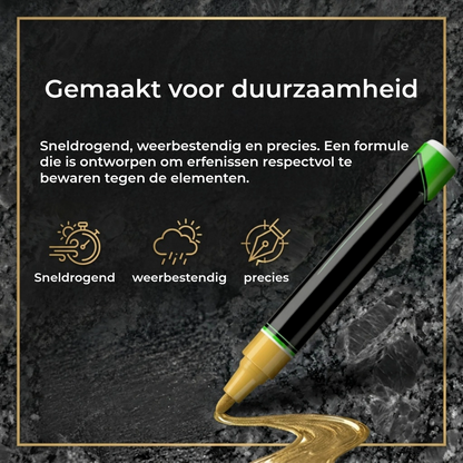 Memoria™ Grafpen Goud (2 stuks)