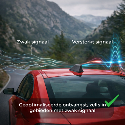Shark autoantenneversterker – superieure radio-ontvangst