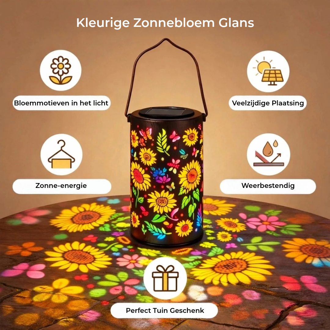 Bloemen Solar Lantaarn