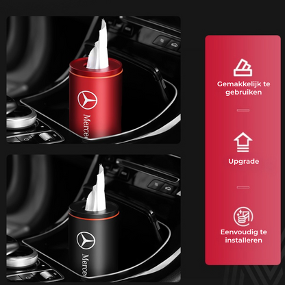 Auto Logo Tissue Doos