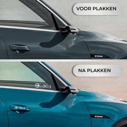 Luxe Metalen autostickers