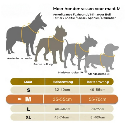 Safety Dog™ - LED vest voor honden