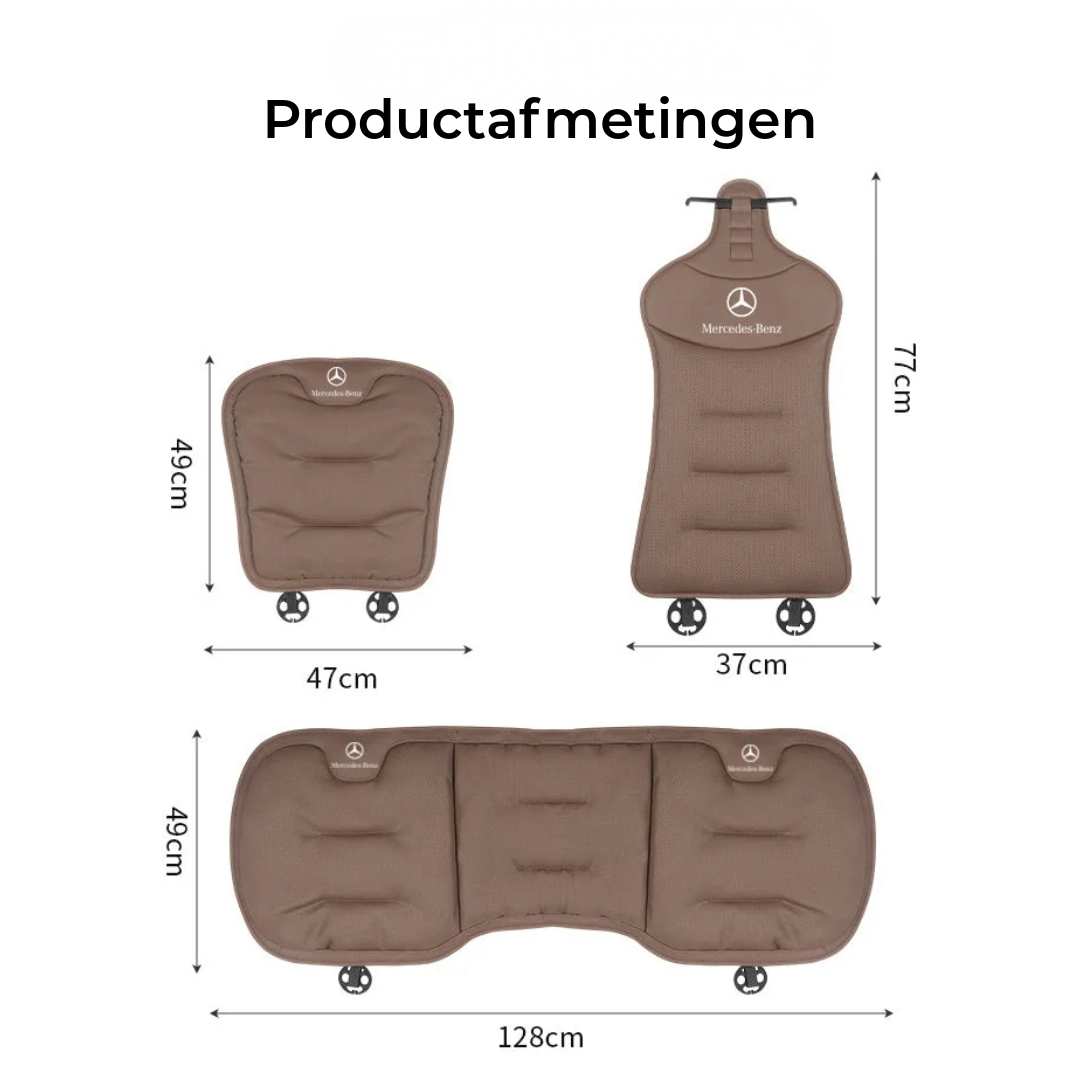Luxe Autokussen met Logo