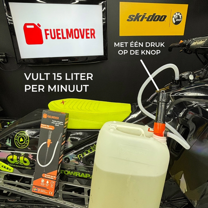 FuelMover™ - Tank bij zonder een jerrycan op te tillen