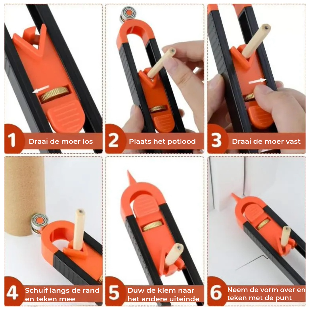 ShapeSnap™ contourmeter
