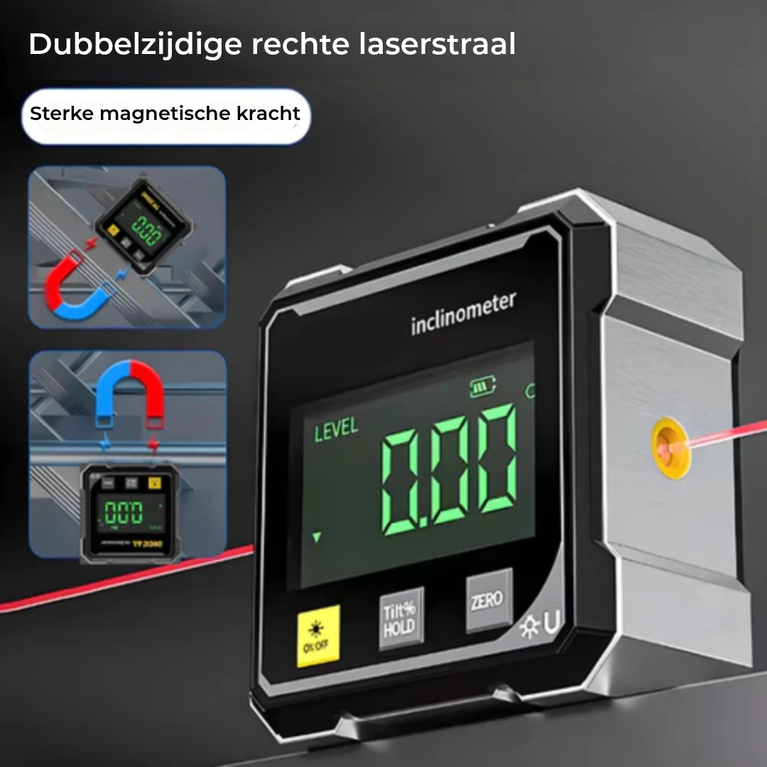Digitale magnetische hoekmeter