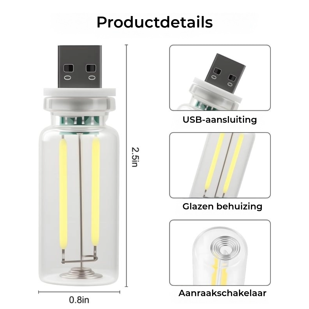 Auto USB Gloeilamp