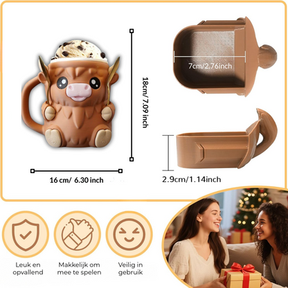 Koe Ice Cream Houder