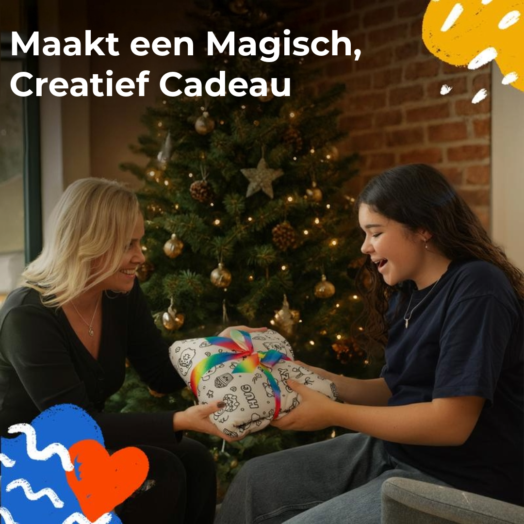 Kleur je eigen Hoodie met 24 permanente markeerders