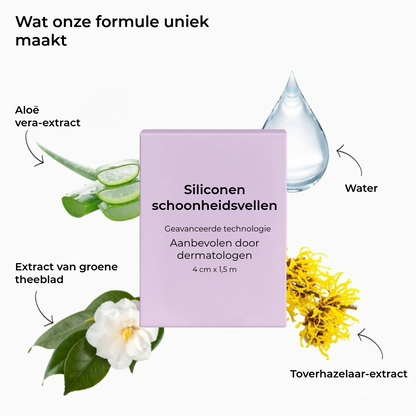Siliconen Beautystrip