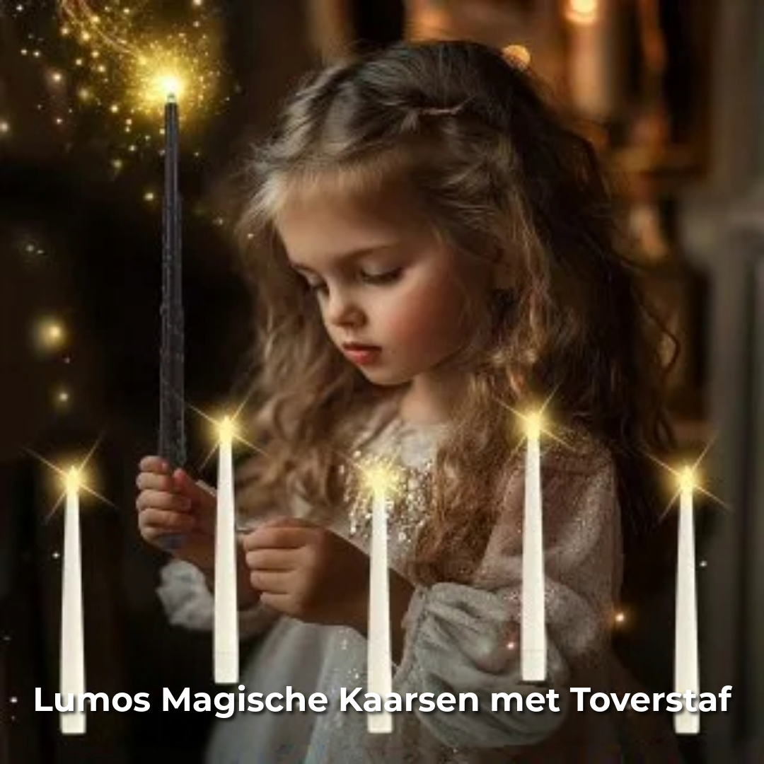 Zwevende LED Kaarsen