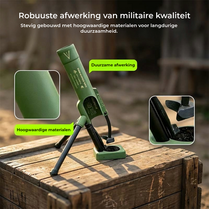 Grappige Flesopener in Mortiervorm