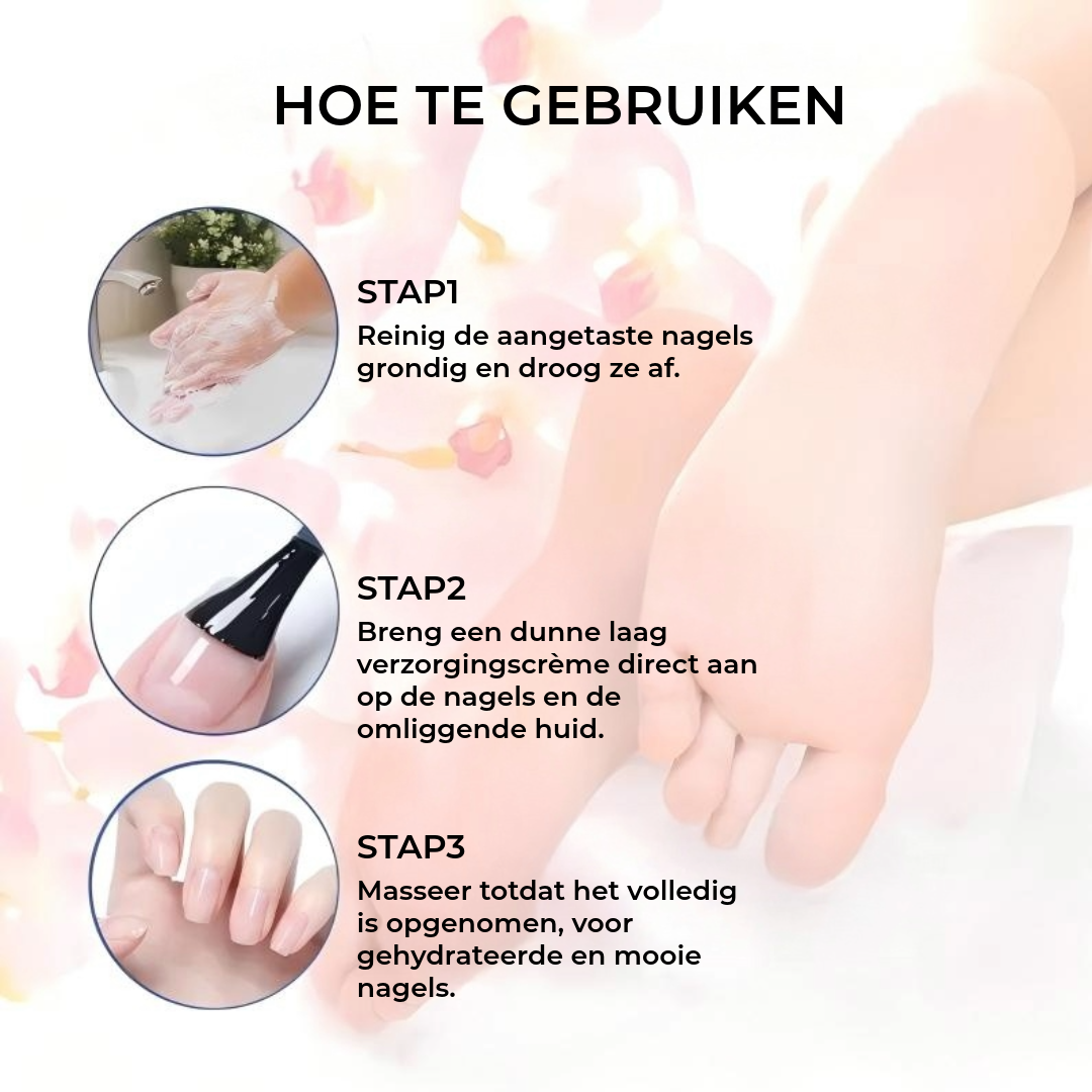 Voedende Nagelverzorging voor handen en voeten