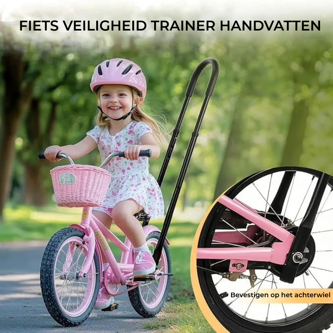 RideLift – Fietstrainingsstuur voor kinderen (6 hoogteposities)