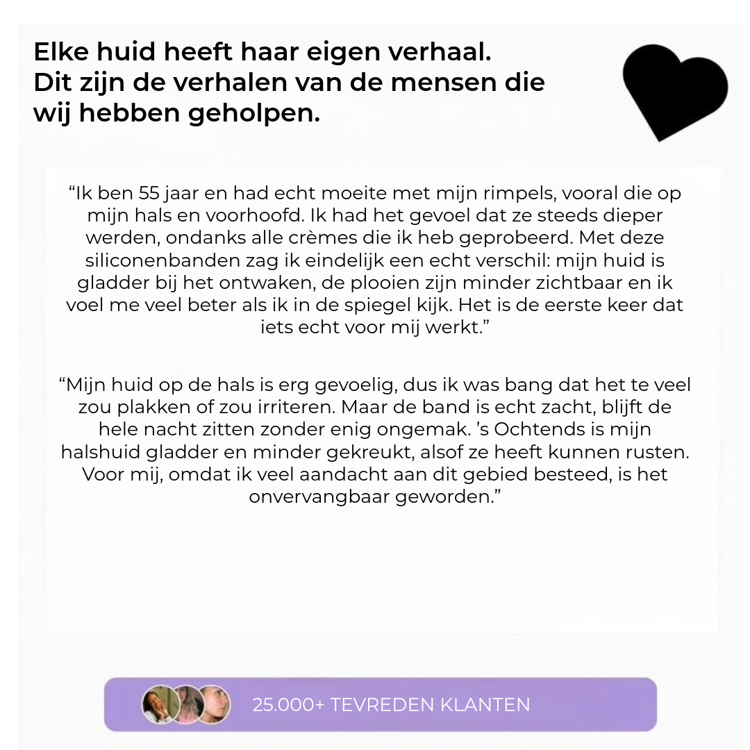 Siliconen Beautystrip