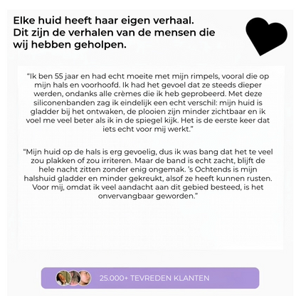Siliconen Beautystrip