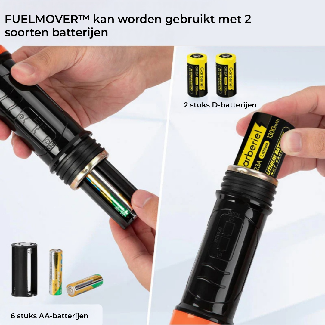 FuelMover™ - Tank bij zonder een jerrycan op te tillen
