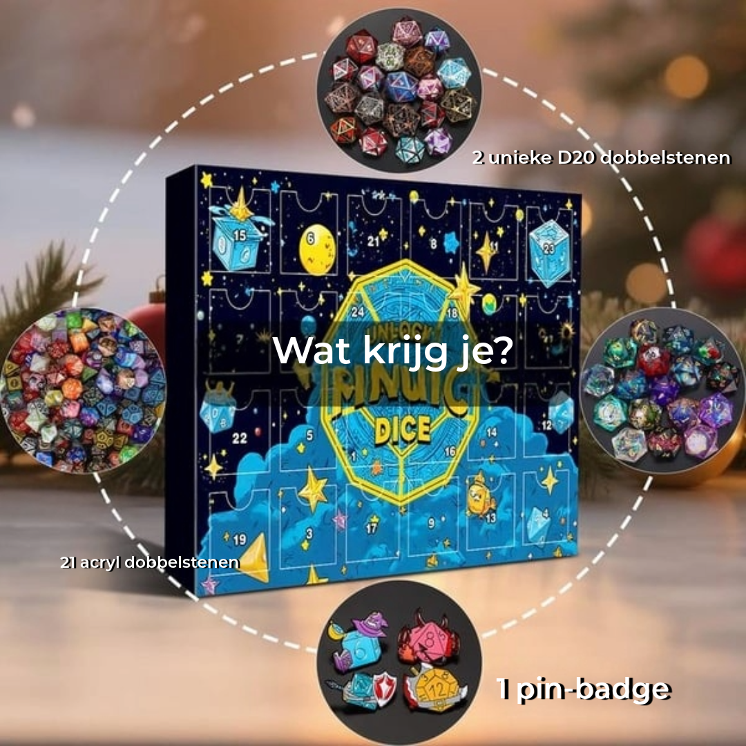 Dobbelsteen Adventskalender