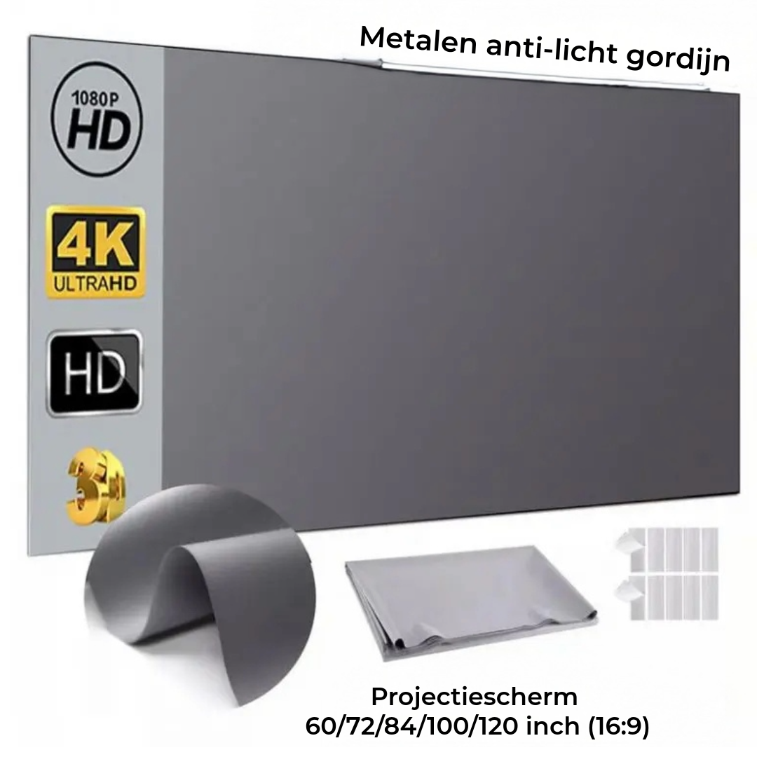 TrueDay Cinema™ - Projector Scherm
