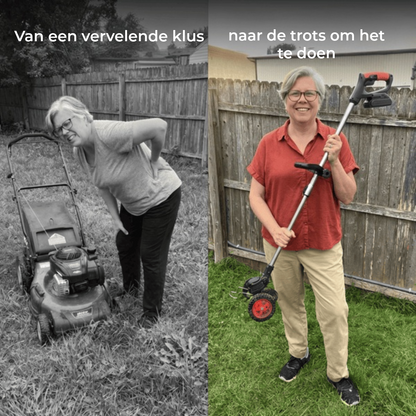3-in-1 Grastrimmer - Struikgewas verwijderen, maaien en zagen