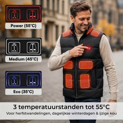 Verwarmende Vest