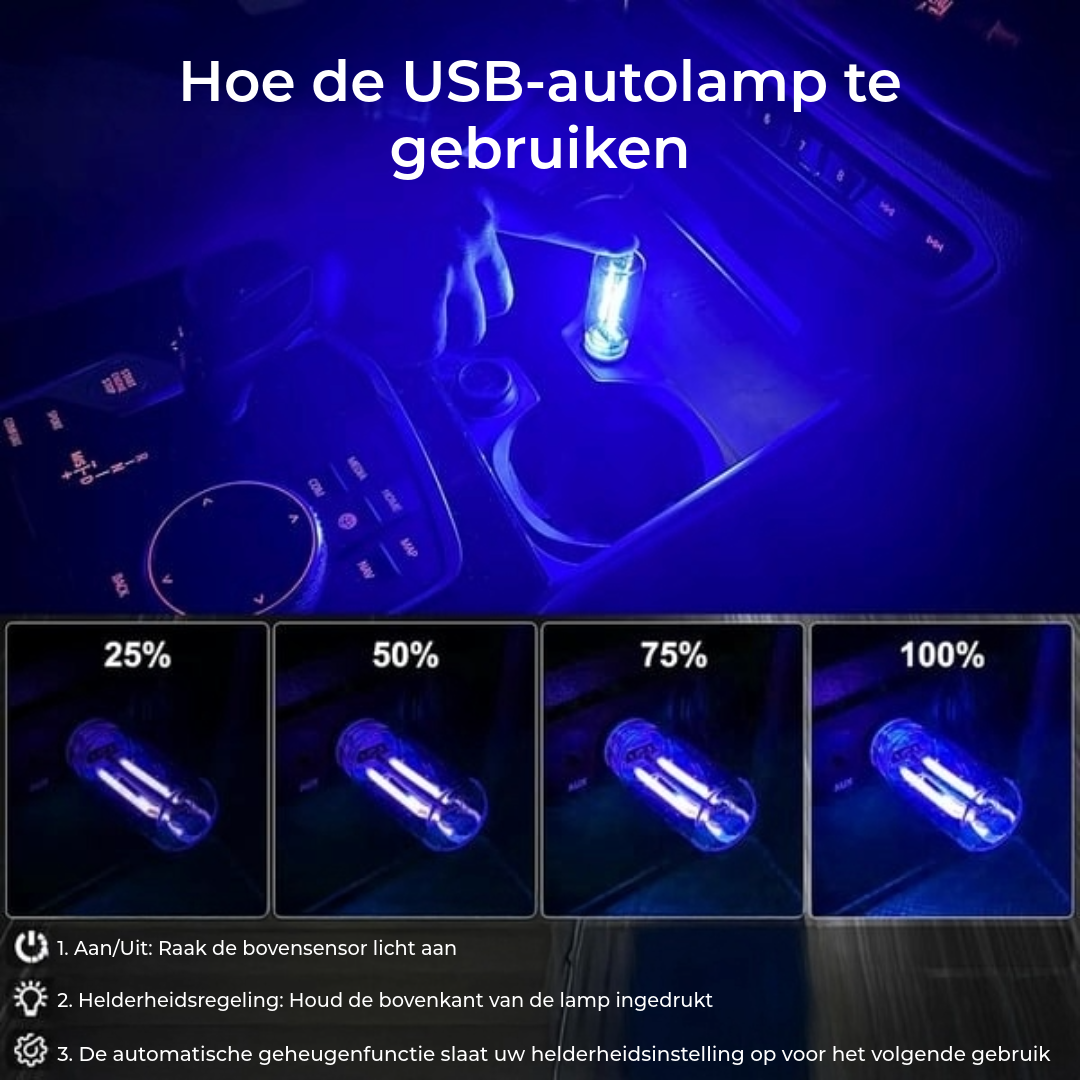 Auto USB Gloeilamp