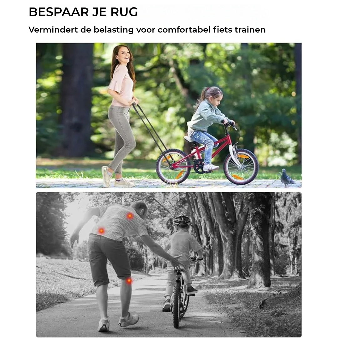 RideLift – Fietstrainingsstuur voor kinderen (6 hoogteposities)