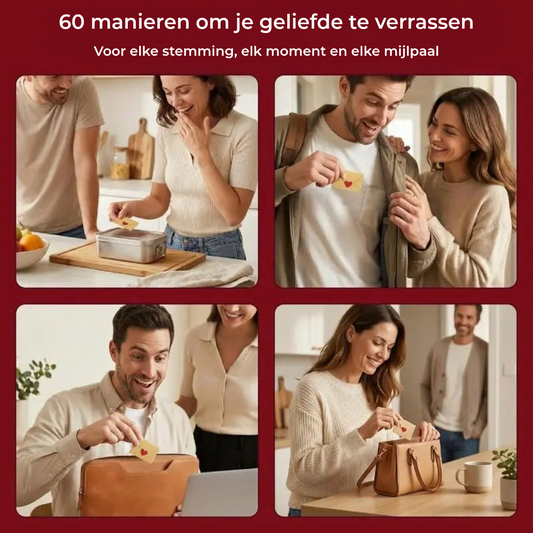 Love Notes Box™ – 30 berichten uit het hart