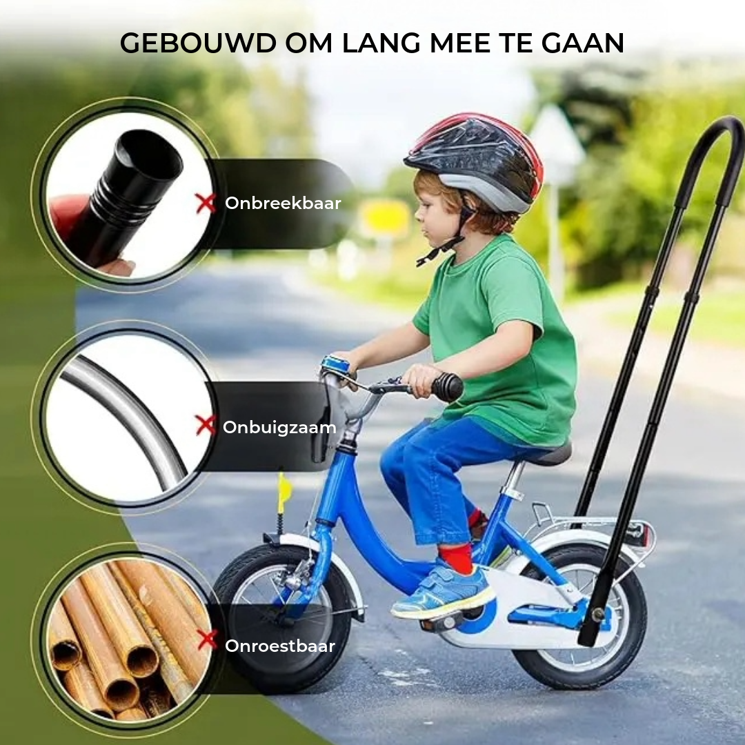 RideLift – Fietstrainingsstuur voor kinderen (6 hoogteposities)
