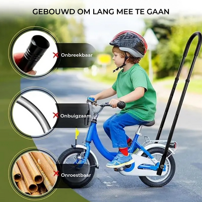 RideLift – Fietstrainingsstuur voor kinderen (6 hoogteposities)