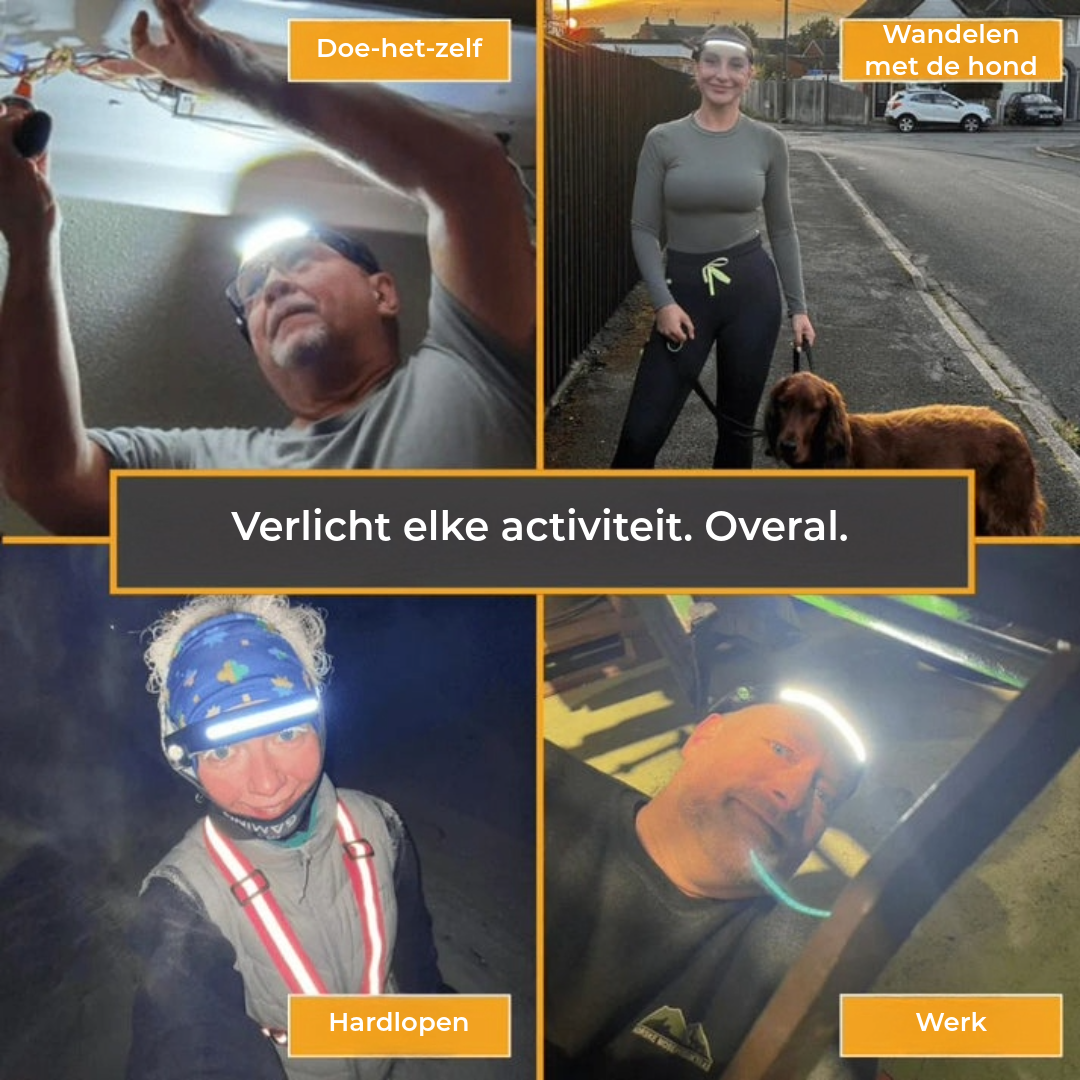 LunaTorch™ - LED Hoofdlamp