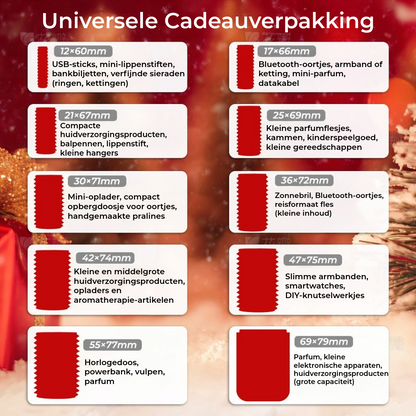 Kostbare Geschenkdoos