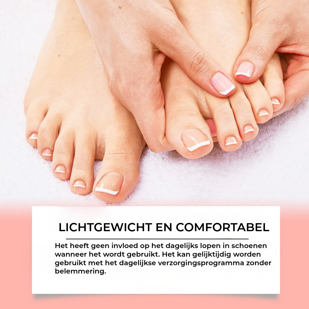 FungalPatch - Antibacterieel Schimmelwerend Patch En Nagelverzorging Pak