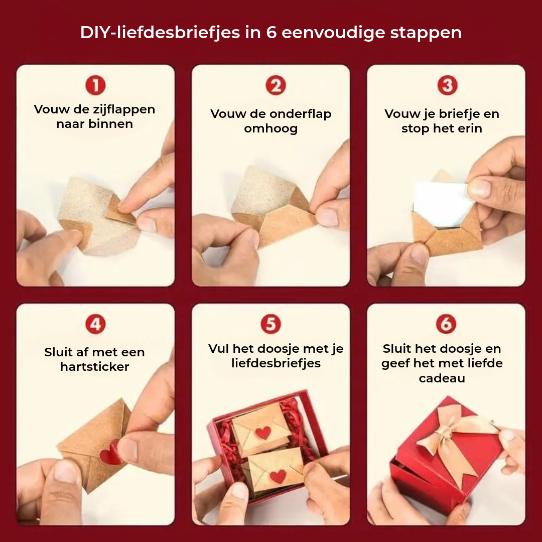 Love Notes Box™ – 30 berichten uit het hart