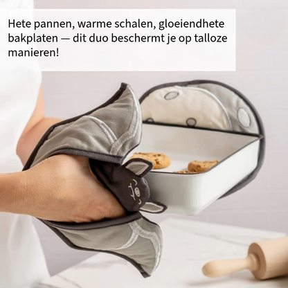 Vleermuis Ovenwanten