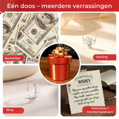 Kostbare Geschenkdoos