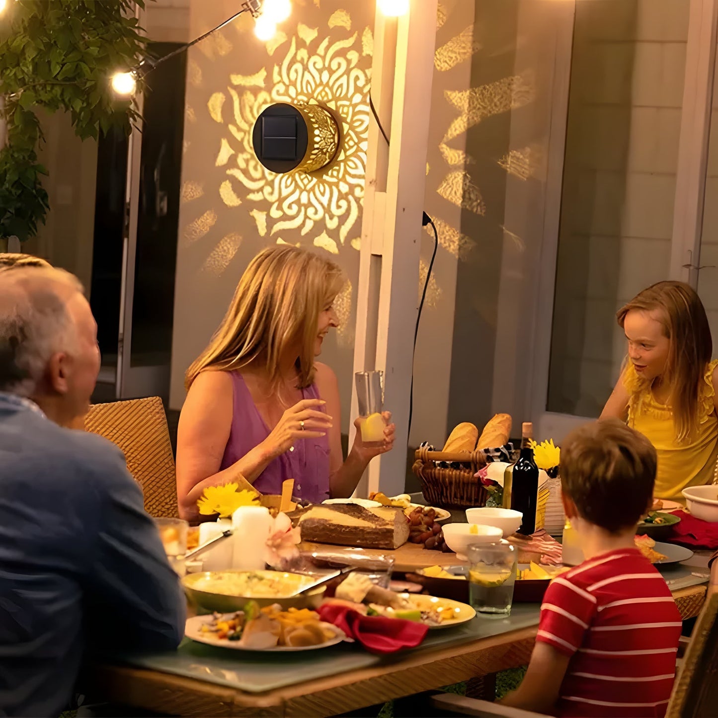 Bloem van Licht® - Een zacht licht dat elke avond je tuin siert