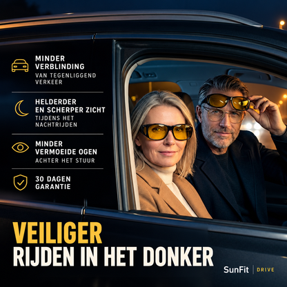 Sun Fit™  Nachtbril voor tijdens het rijden
