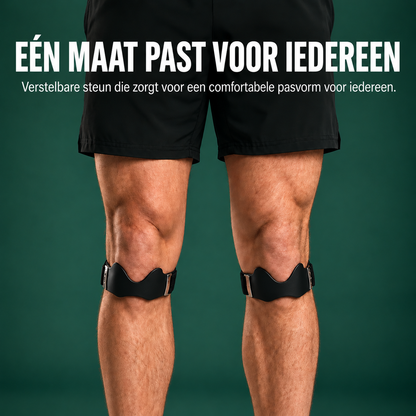Kniebrace Air: Gerichte ondersteuning op precies de plek waar de knie het begeeft
