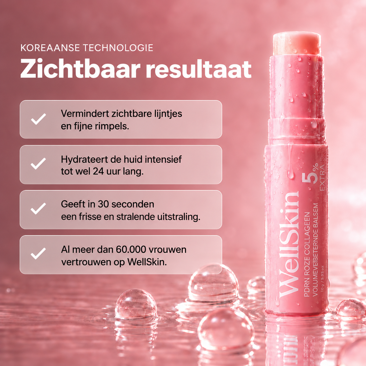 Collagen Volume Balm – Voor rimpels en een verslapte huid