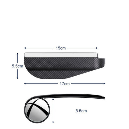 Multifunctionele Regenwenkbrauw voor Autospiegels