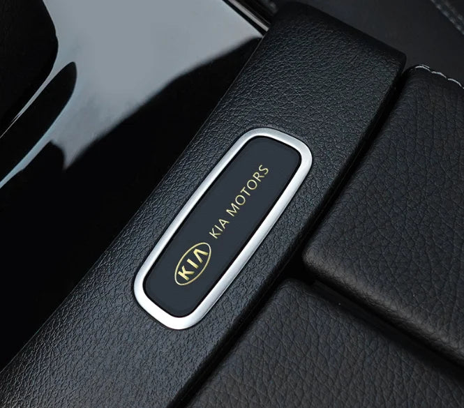 Luxe Metalen autostickers