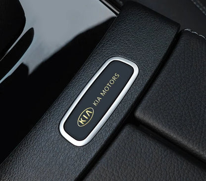 Luxe Metalen autostickers