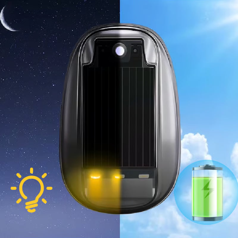RGB Verlichting voor Autodaken op Zonne-energie