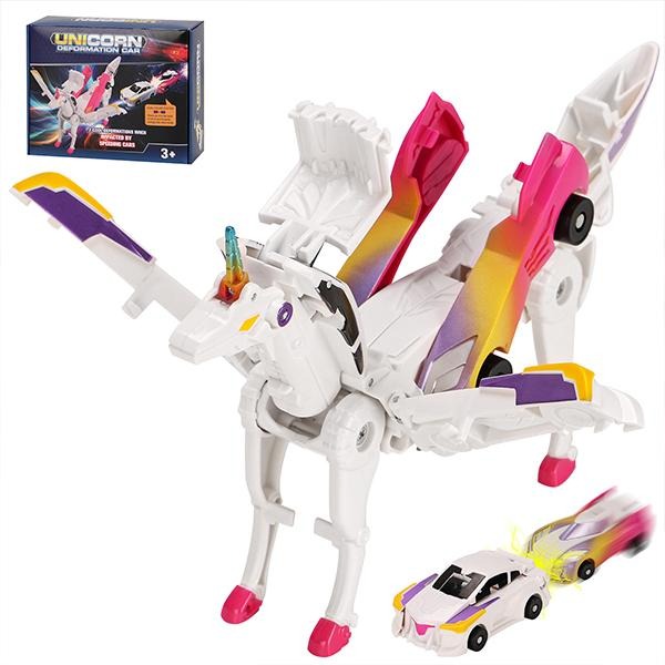 Dino Drive 2-in-1 Transformerende Raceauto Dinosaurus